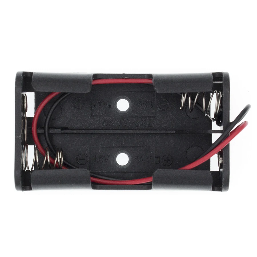 Versatile Black Battery Holder for AA & 18650 3 Versatile Black Battery Holder for AA & 18650 - Image 3