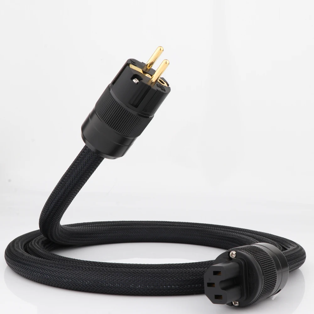 High-End Audiophile Power Cord 0.5m-3m 2 High-End Audiophile Power Cord 0.5m-3m - Image 2