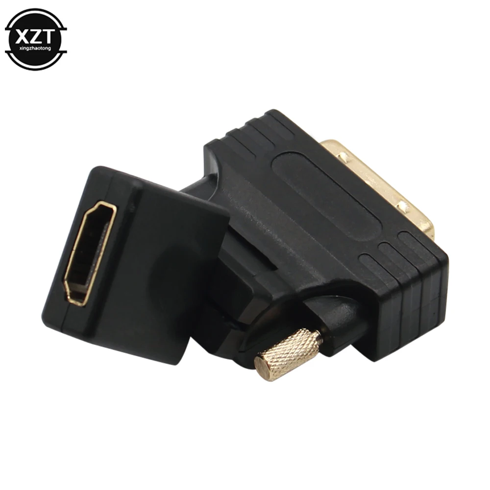 Rotatable HDMI to DVI Adapter with Gold-Plated Contacts 2 Rotatable HDMI to DVI Adapter with Gold-Plated Contacts - Image 2