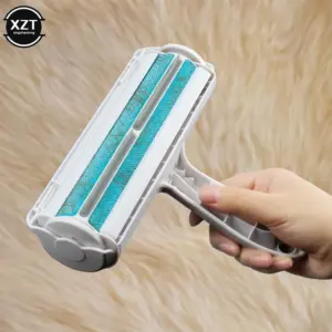 Pet Hair Remover Roller - Reusable, Compact, Stylish