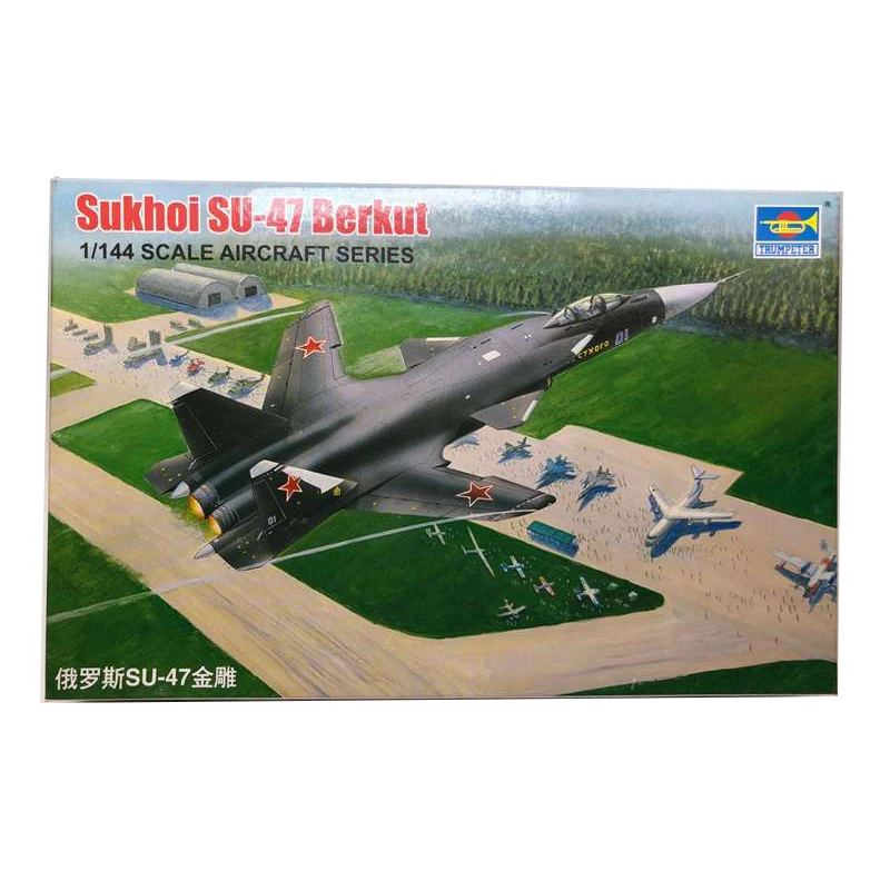 1:144 SU-47 Golden Eagle Model Kit 8 1:144 SU-47 Golden Eagle Model Kit - Image 8