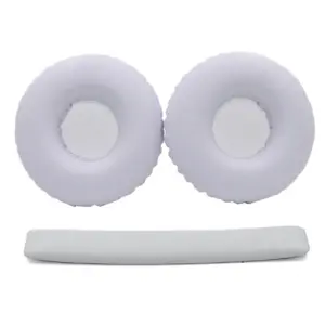 White Leather Headband for JBL Synchros E40BT 12 H44f02f53a04b4166b62aacb93bbd6ea48
