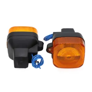 1980 Honda Motorcycle Amber Turn Signal Lamps (Set of 2 or 4) 10 H451cbbf0cc954f68a2ab2ee33464d8a3p