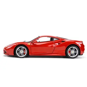 Ferrari 488 GTB Die-Cast Model 1:24 Scale 11 H45464bed06264ef1ae657ed40219296et
