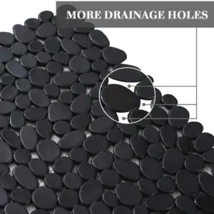 Pebble Anti-Slip Bath Mat 70x36cm 14 H46018ea5c01b4fa99996a15a6e7dc1f0g