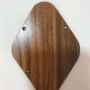 Handcrafted Chinese Scholartree Guitar Pickguard 8 H4751f208756244b788c439e11d30e9f1y