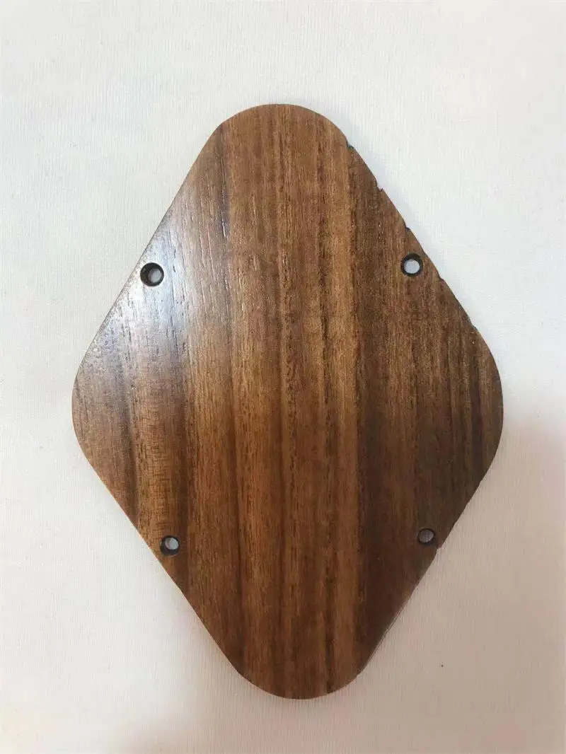 Handcrafted Chinese Scholartree Guitar Pickguard 2 Handcrafted Chinese Scholartree Guitar Pickguard - Image 2