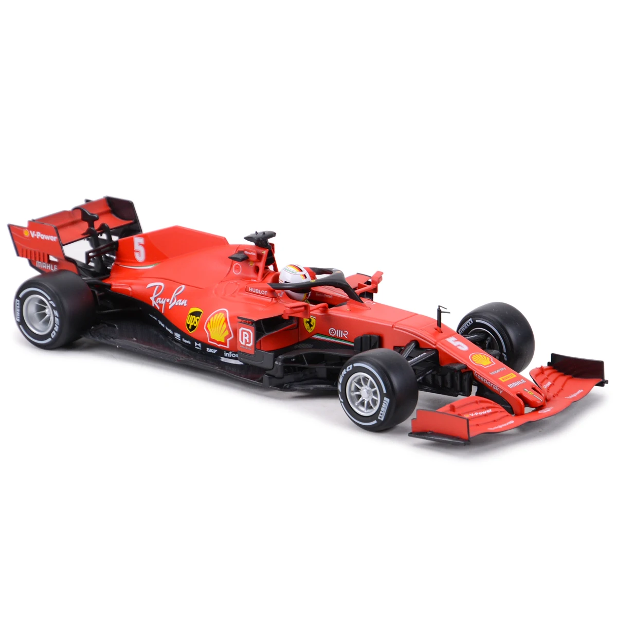 Ferrari F1 2020 SF1000 Diecast Model by Bburago 2 Ferrari F1 2020 SF1000 Diecast Model by Bburago - Image 2