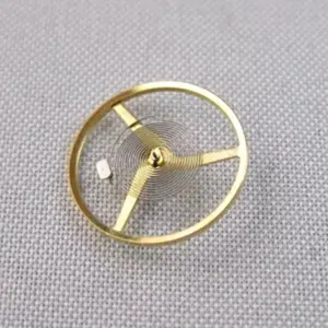 Gold Balance Wheel for ETA Movements