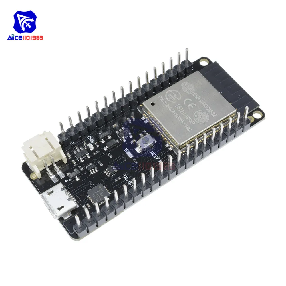 WeMos D1 LOLIN32 ESP32 WiFi Bluetooth Module 3 WeMos D1 LOLIN32 ESP32 WiFi Bluetooth Module - Image 3
