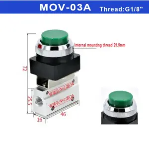 Pneumatic Mechanical Valve for Air Control 19 H4854df011db04027ad379e3304ba7df7j