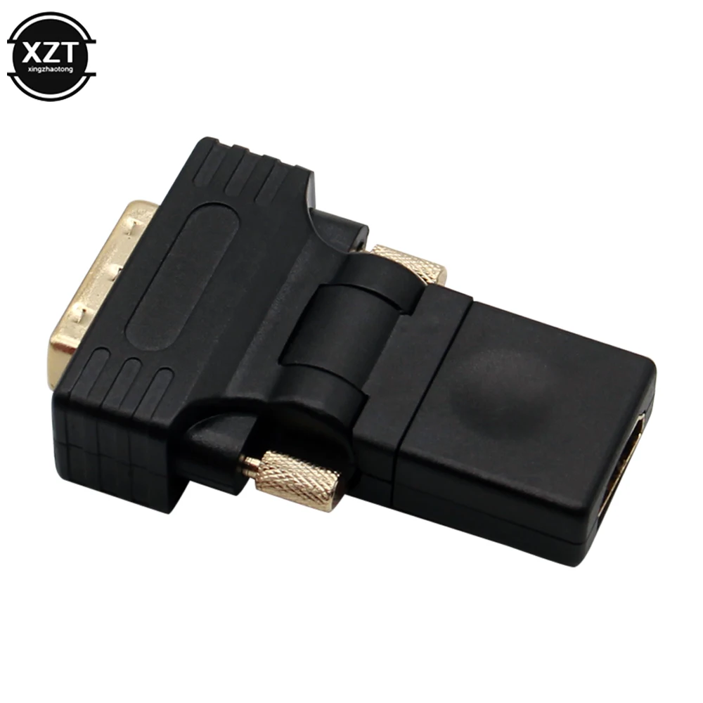 Rotatable HDMI to DVI Adapter with Gold-Plated Contacts 5 Rotatable HDMI to DVI Adapter with Gold-Plated Contacts - Image 5