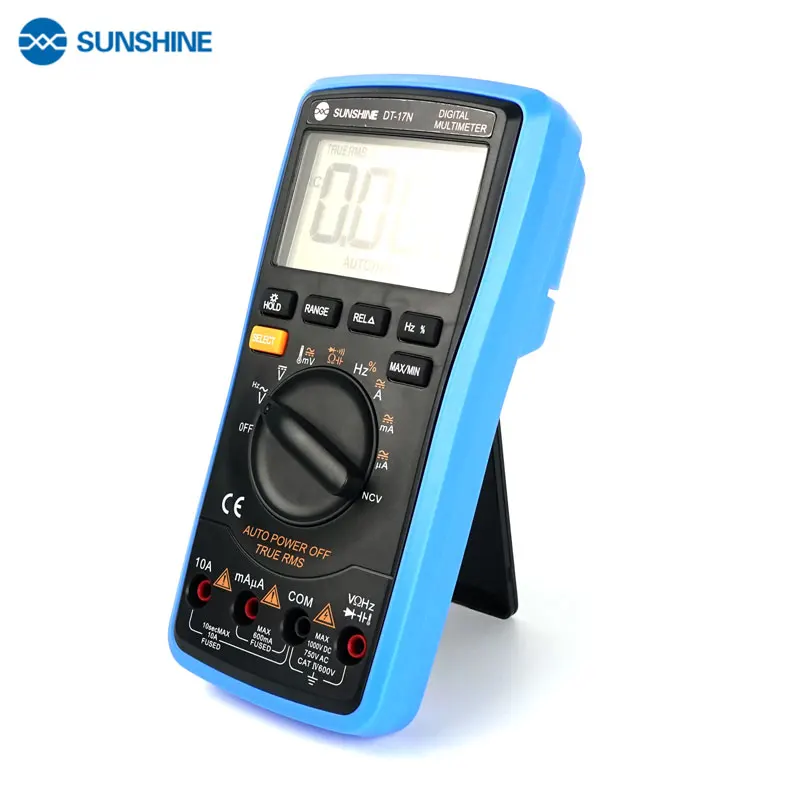 SUNSHINE DT-17N Digital Multimeter for Electrical Testing 5 SUNSHINE DT-17N Digital Multimeter for Electrical Testing - Image 5