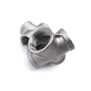 Stainless Steel Equal Cross Fitting 1/8–2" BSP 9 H4aacc8562c7a4a9395186735638ee4065