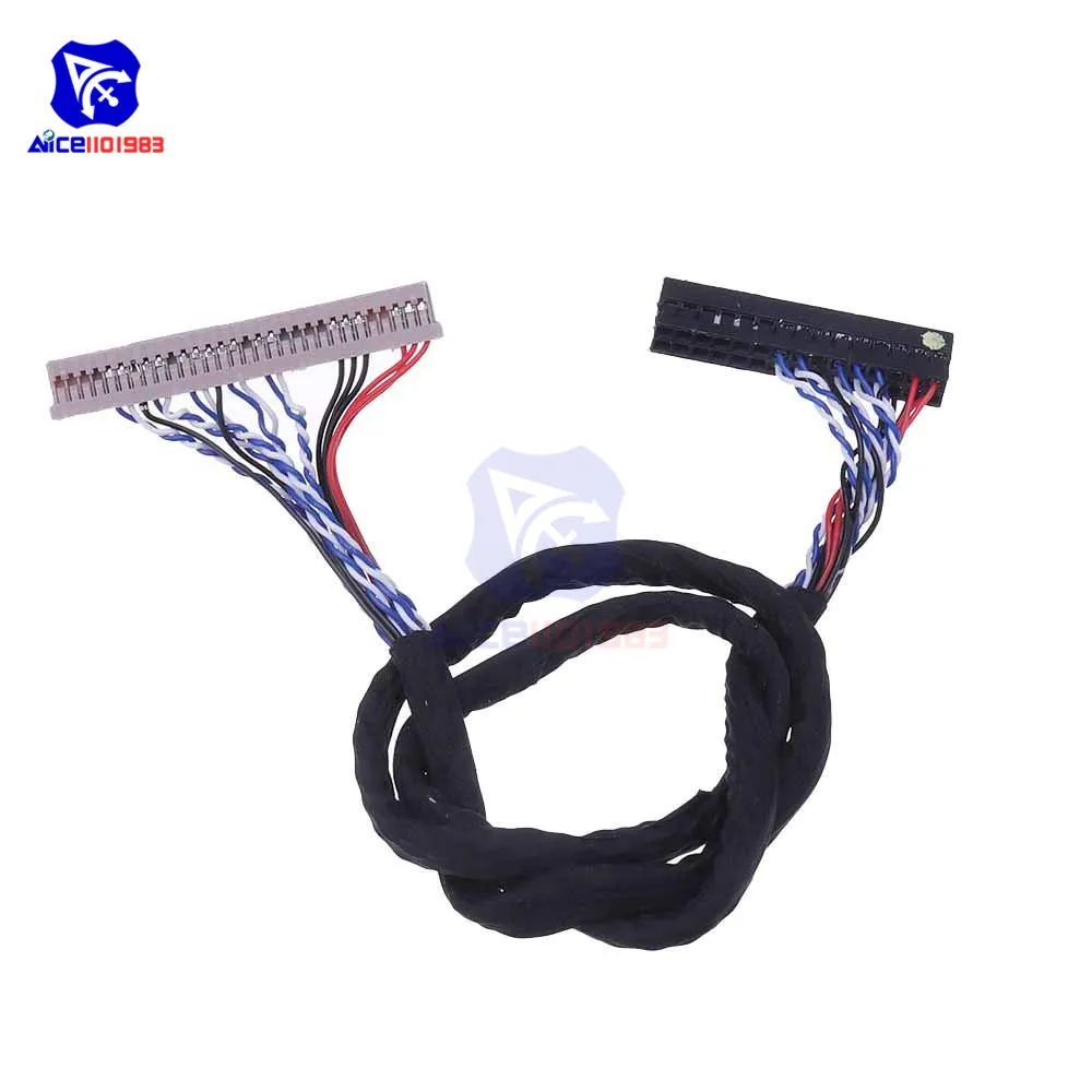 20-Pin LVDS Driver Cable for LCD Displays 2 20-Pin LVDS Driver Cable for LCD Displays - Image 2