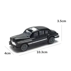 Vintage Diecast Car Model 1:43 Scale Black 13 H4bf15c3ec32b46e1befa4fa5ed167e24F 1