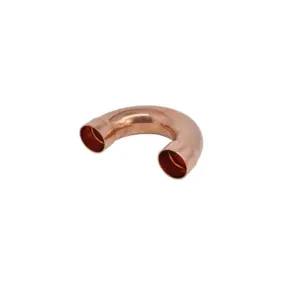 Copper 180-degree Equal Elbow Pipe Fitting 6.35mm-50mm 8 H4c54199e27254dd2afab8673b227176dt