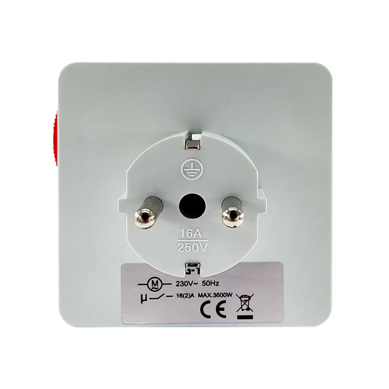 Indoor 24-Hour Mechanical Timer Switch 16A 230V 3 Indoor 24-Hour Mechanical Timer Switch 16A 230V - Image 3