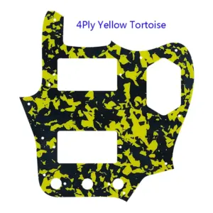 Fender Jaguar Pickguard with 10 Screws and Vibrant Finishes 17 H4d878803db5e4f17ad819f49114261b0Q