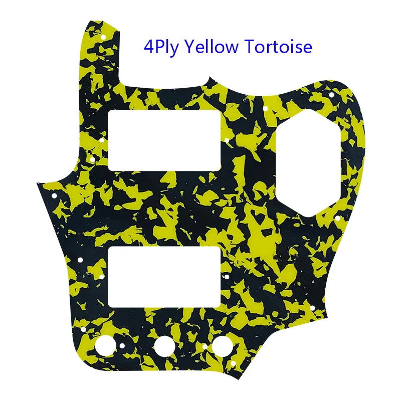 Fender Jaguar Pickguard with 10 Screws and Vibrant Finishes 8 Fender Jaguar Pickguard with 10 Screws and Vibrant Finishes - Image 8