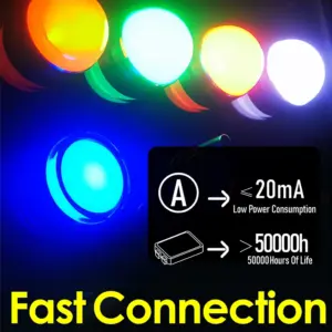 22mm Waterproof LED Indicator Lamp for Industrial Signaling 14 H4e3fcb70160449a48bbe5c4082a769daG