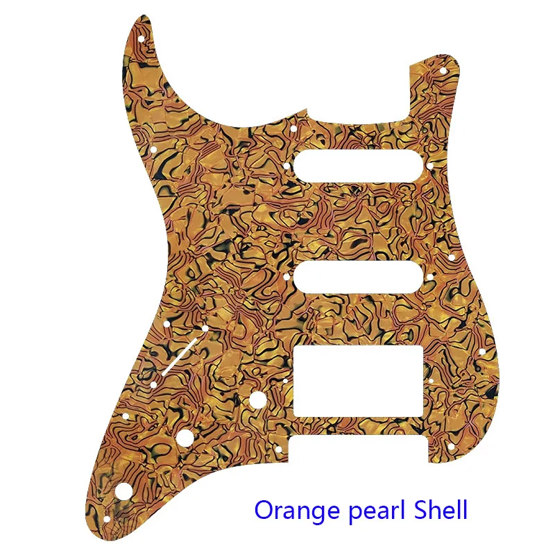 Left-Handed Fender Stratocaster Pickguard 285x230mm 7 Left-Handed Fender Stratocaster Pickguard 285x230mm - Image 7