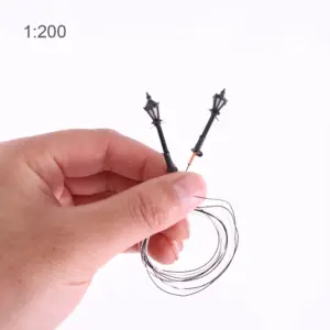 Vintage Miniature Lamp Set for Model Scenes 15 H4f56864539d4440085e671f4782b56abp