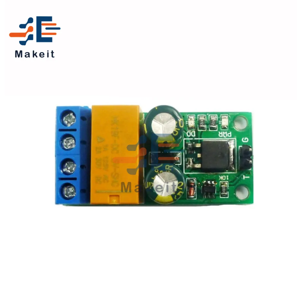 Self-Locking Reverse Polarity Relay Module 6-24V 5 Self-Locking Reverse Polarity Relay Module 6-24V - Image 5