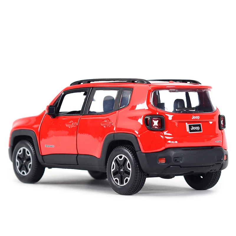 Vibrant Orange 1:24 Jeep Renegade Model 2 Vibrant Orange 1:24 Jeep Renegade Model - Image 2
