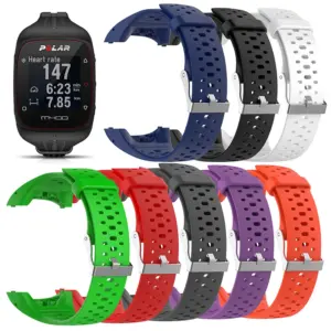 Silicone Wristband for Polar M400/M430 GPS Watches