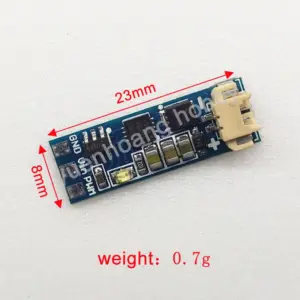 Micro Brushed ESC Speed Controller for RC Aircraft 9 H51f025fe73e24a82a11ab860cccce8f6n