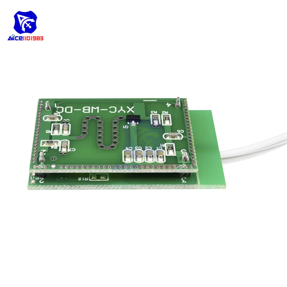 5.8GHz Microwave Radar Sensor Module for Automation 3 5.8GHz Microwave Radar Sensor Module for Automation - Image 3