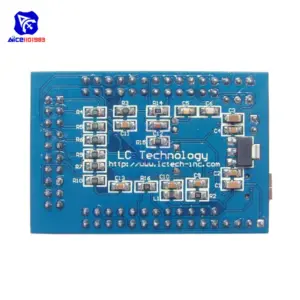 Blue STM32F103C8T6 Microcontroller Development Board 3 H5211b9f231f74e7bb2b050a178381372Z