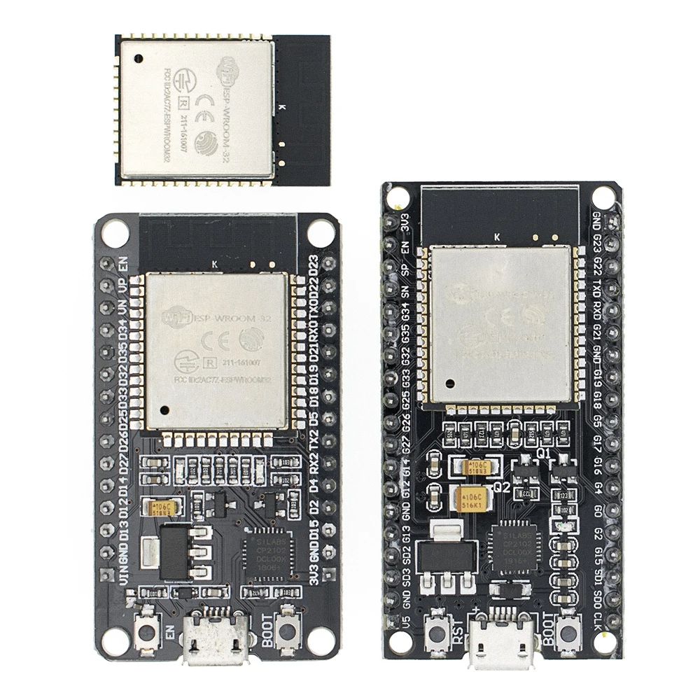 ESP32 Development Board with Dual-Core CPU 3 ESP32 Development Board with Dual-Core CPU - Image 3