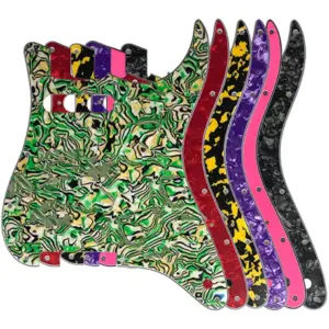 Vibrant Custom Fender Stratocaster Pickguard