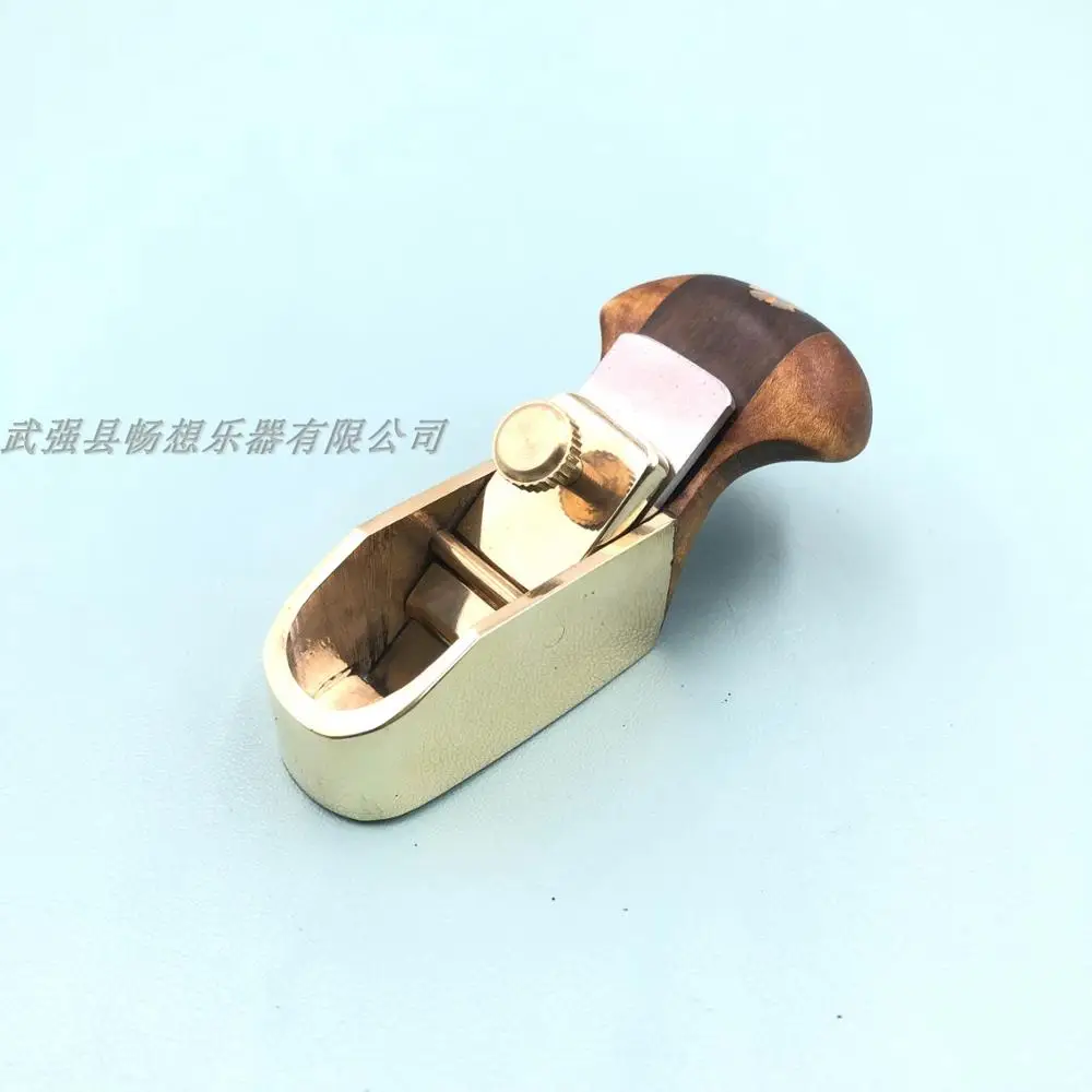 High-End Brass Woodworking Planes Set 3 High-End Brass Woodworking Planes Set - Image 3