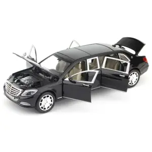 1:24 Maybach S600 Diecast Model 9 H531c5f8b82604dc3b93d288b35cbcb90f