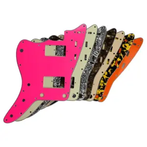 Vibrant Fender Jazzmaster Pickguard 281x372mm