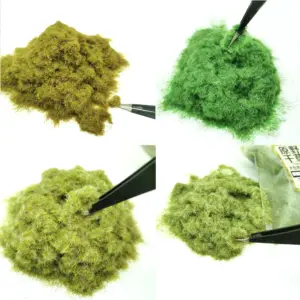 Realistic 1:87 Scale Flock Powder Set 12 H53c99a316459449e850cafaaea29dcef2