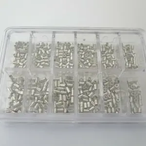 360-Piece Waterproof Watch Crown Tube Set