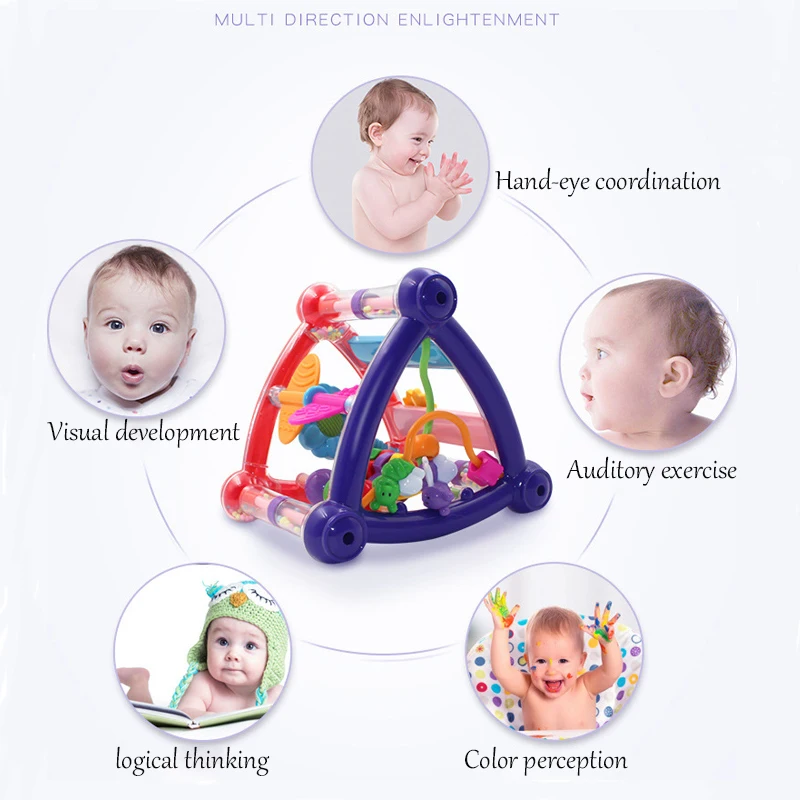 Colorful Sensory Activity Play Cube for Infants 5 Colorful Sensory Activity Play Cube for Infants - Image 5