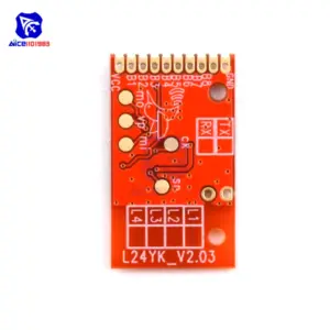 2.4 GHz RF Module with Red PCB and 50m Range 10 H54d4d32f59d4417c9e7f4b6f08121c6eo