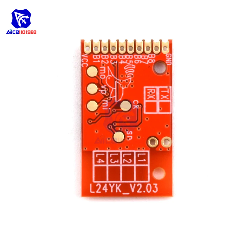 2.4 GHz RF Module with Red PCB and 50m Range 5 2.4 GHz RF Module with Red PCB and 50m Range - Image 5