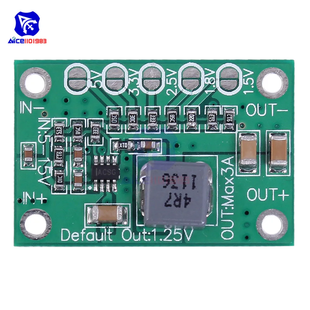 Adjustable 3A DC-DC Buck Converter Module 3 Adjustable 3A DC-DC Buck Converter Module - Image 3