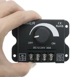 LED Dimmer Controller for 12-24V Systems 8 H54ebc387795249469e29b1753d3a8452V