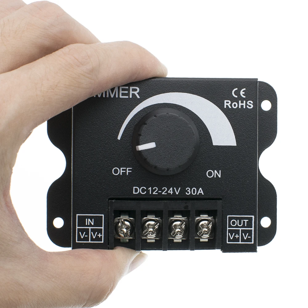 LED Dimmer Controller for 12-24V Systems 3 LED Dimmer Controller for 12-24V Systems - Image 3