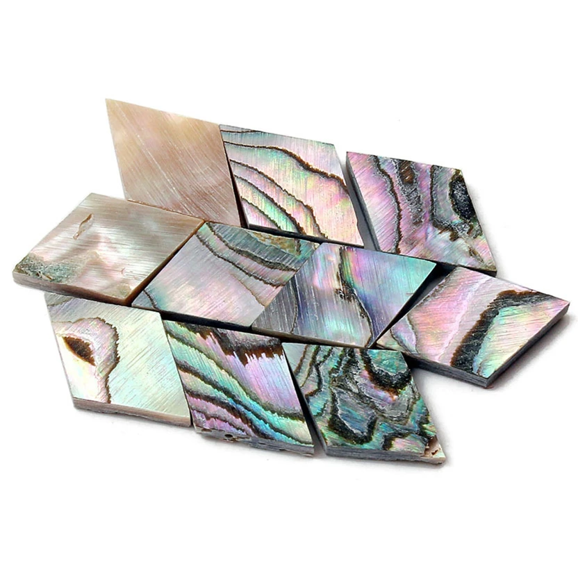 Abalone Shell Dot Inlay Set for Instruments 6 Abalone Shell Dot Inlay Set for Instruments - Image 6