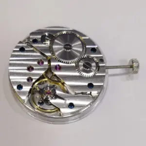 Asian 6497 Mechanical Watch Movement Model 17 Jewels