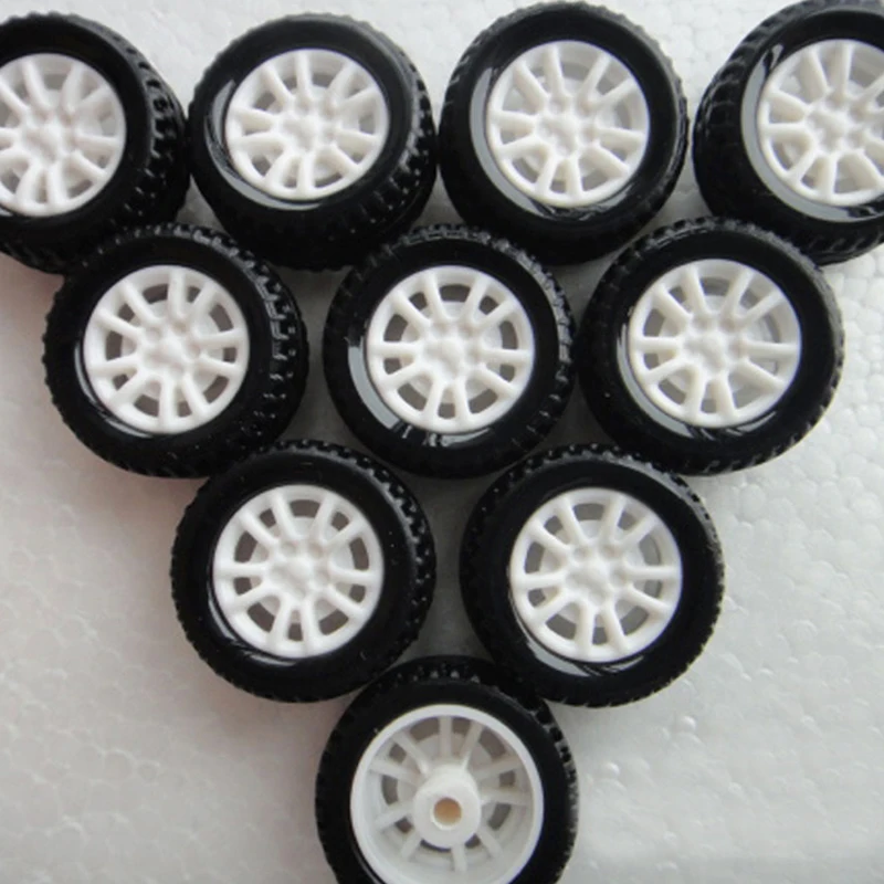 Miniature RC Wheel Set with 20mm Diameter 5 Miniature RC Wheel Set with 20mm Diameter - Image 5