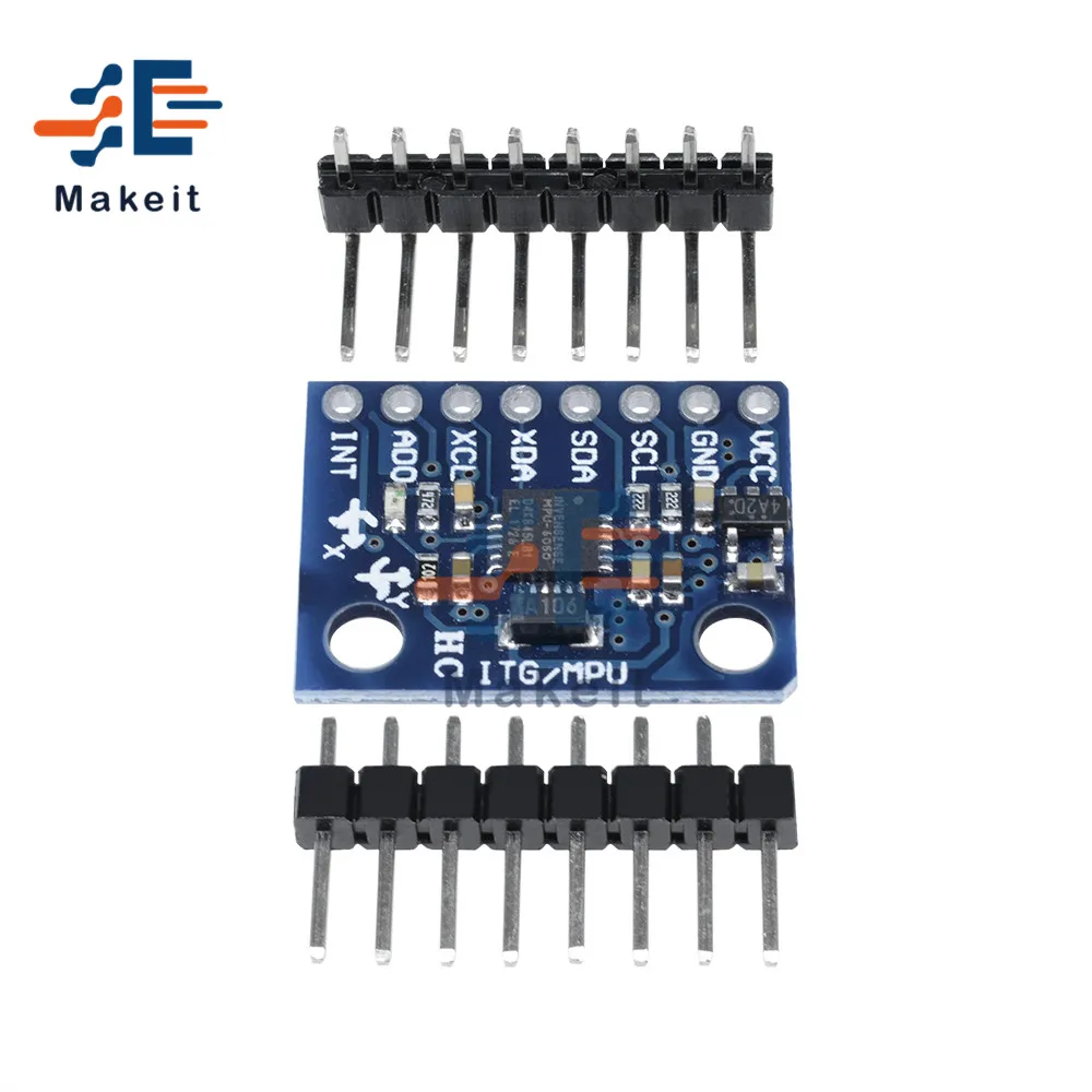 Blue GY521 MPU-6050 Motion Sensor Module 2 Blue GY521 MPU-6050 Motion Sensor Module - Image 2